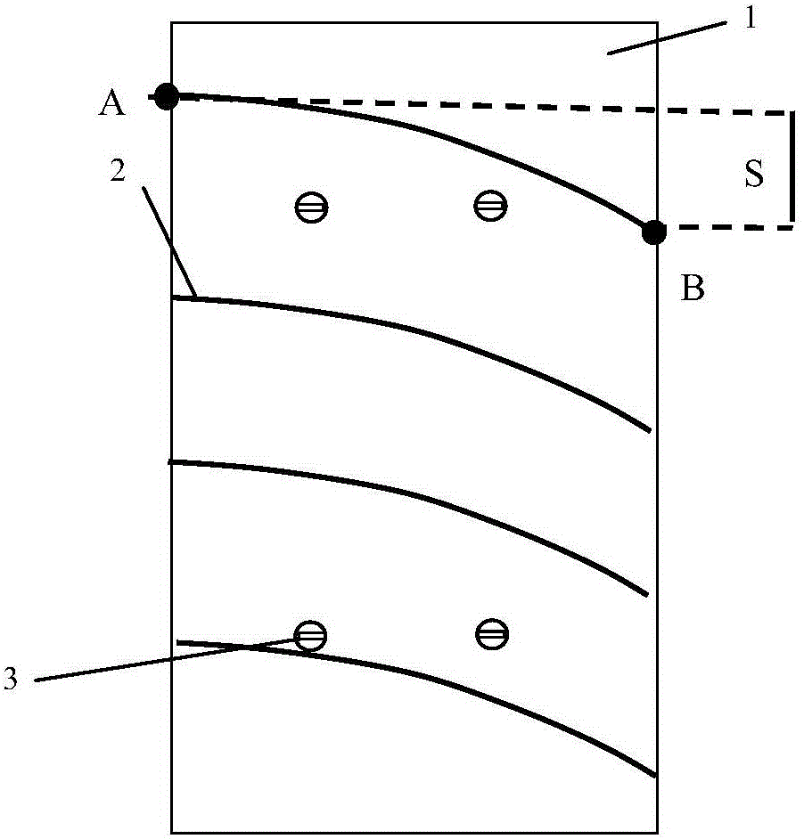 Method for improving wind power utilization of vertical axis wind turbine blade by using guide strip technology