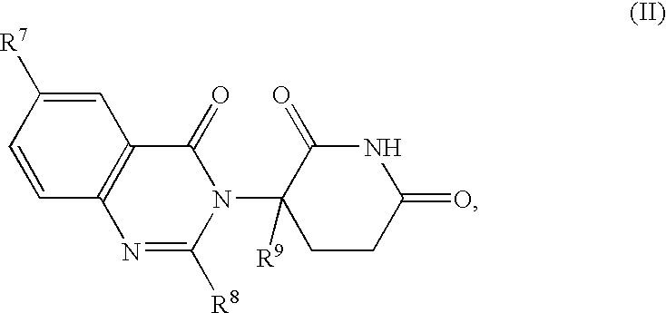 6-, 7-, or 8-Substituted Quinazolinone Derivatives and Compositions Comprising and Methods of Using the Same