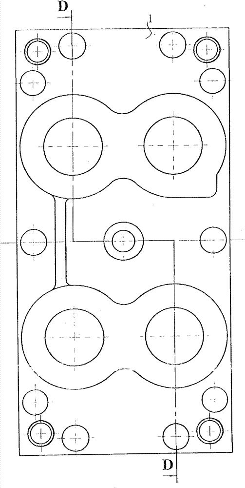 Safety brake of elevator tractor