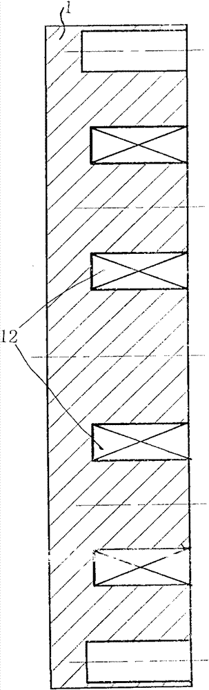 Safety brake of elevator tractor