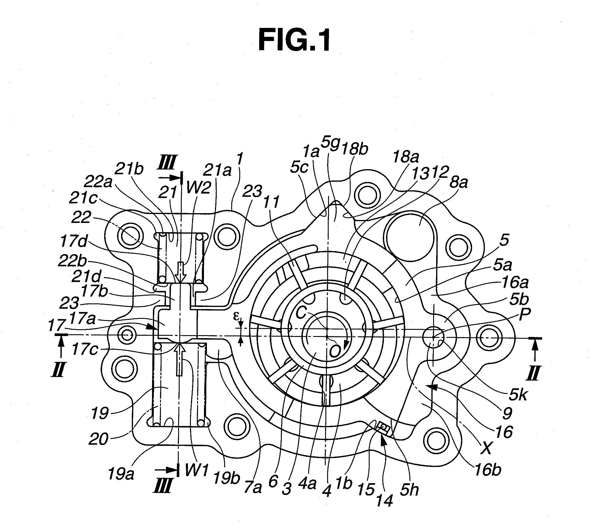 Variable displacement pump