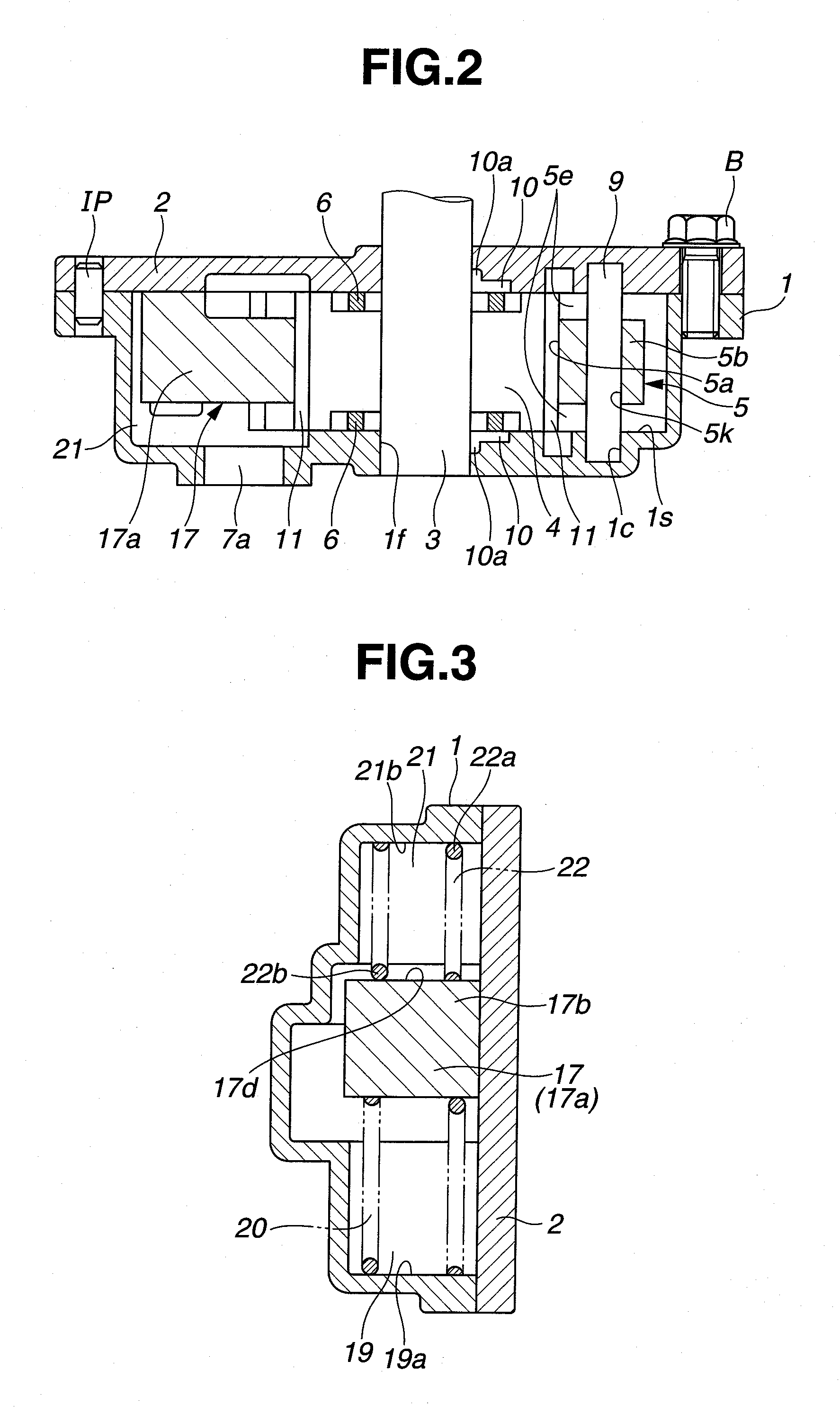 Variable displacement pump