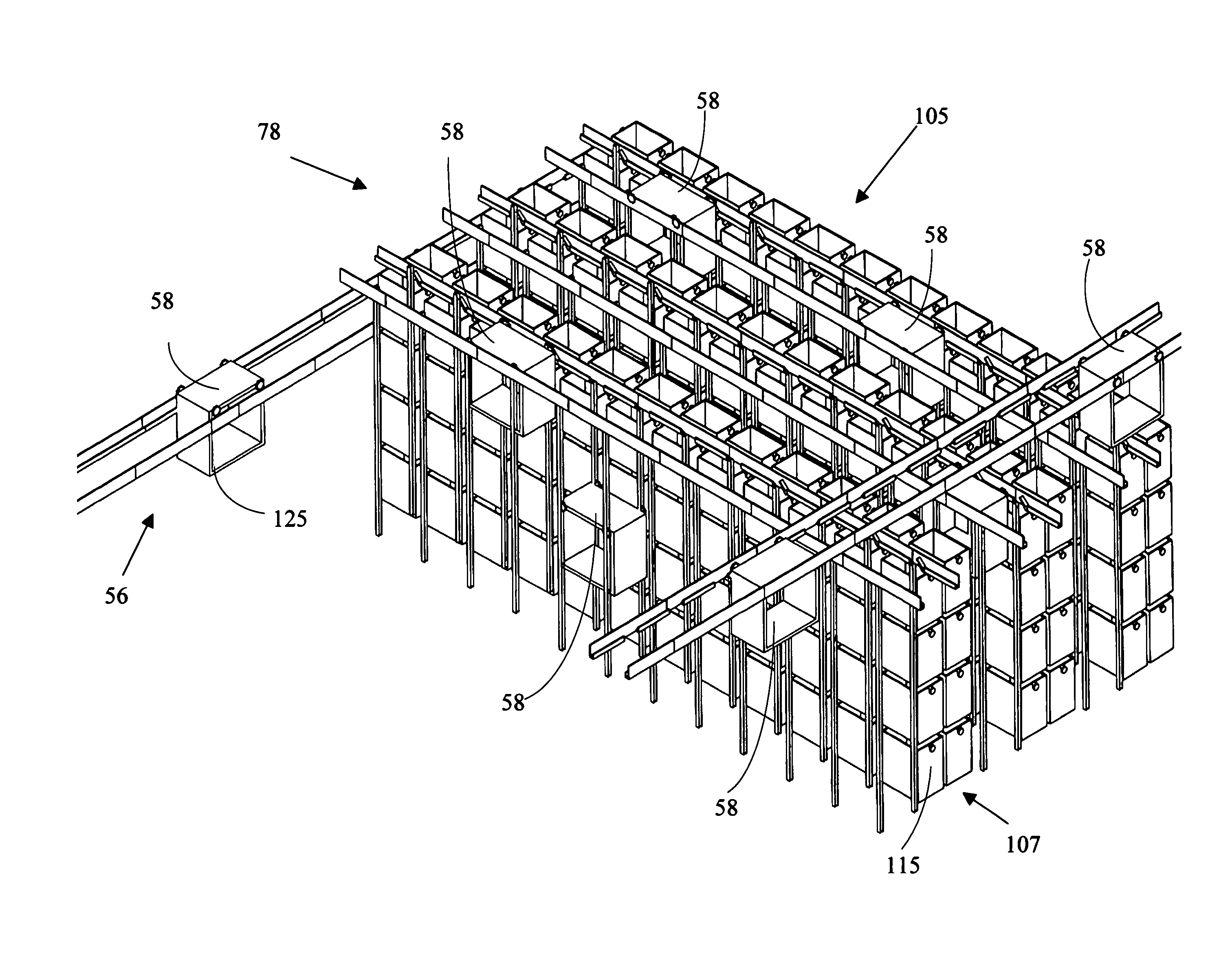 Automated 3-dimensional multitasking, stocking, storage, and distribution system