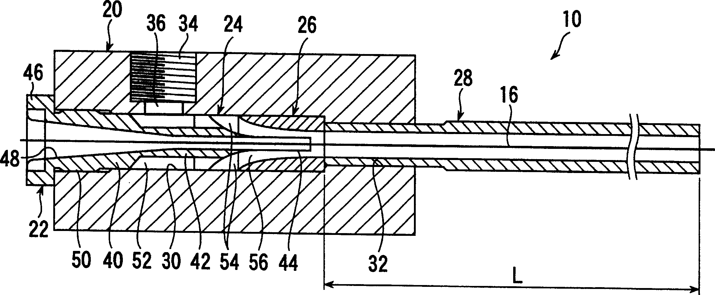 Picking nozzle of air jet loom and pipe used therefor