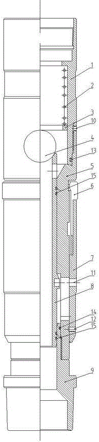 Deep sea oil well unidirectional and bidirectional well flushing conversion tool