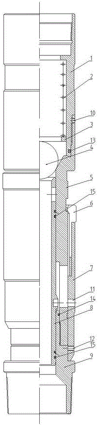 Deep sea oil well unidirectional and bidirectional well flushing conversion tool