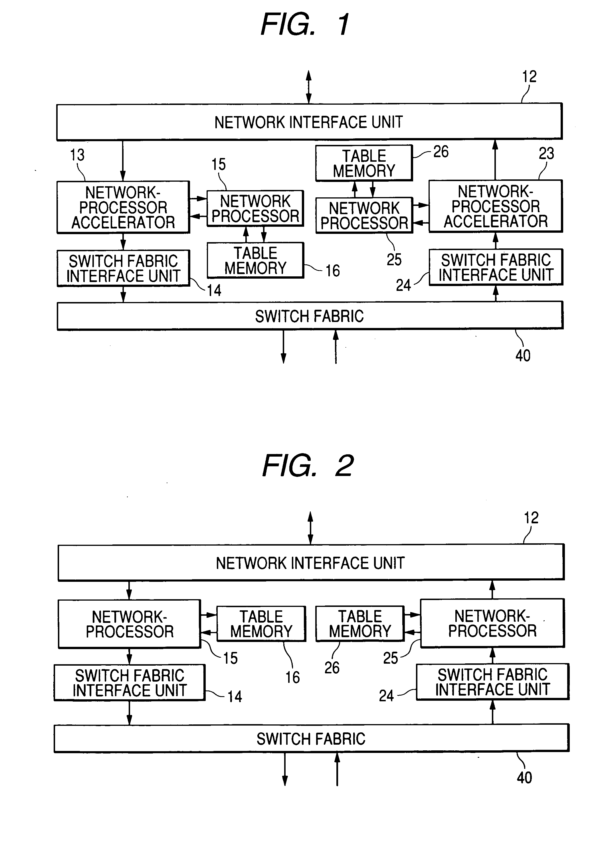 Network-processor accelerator