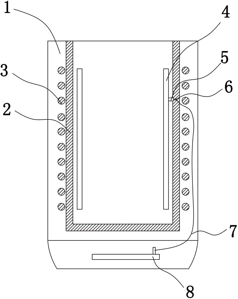 Electromagnetic liquid heater