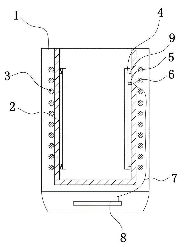 Electromagnetic liquid heater