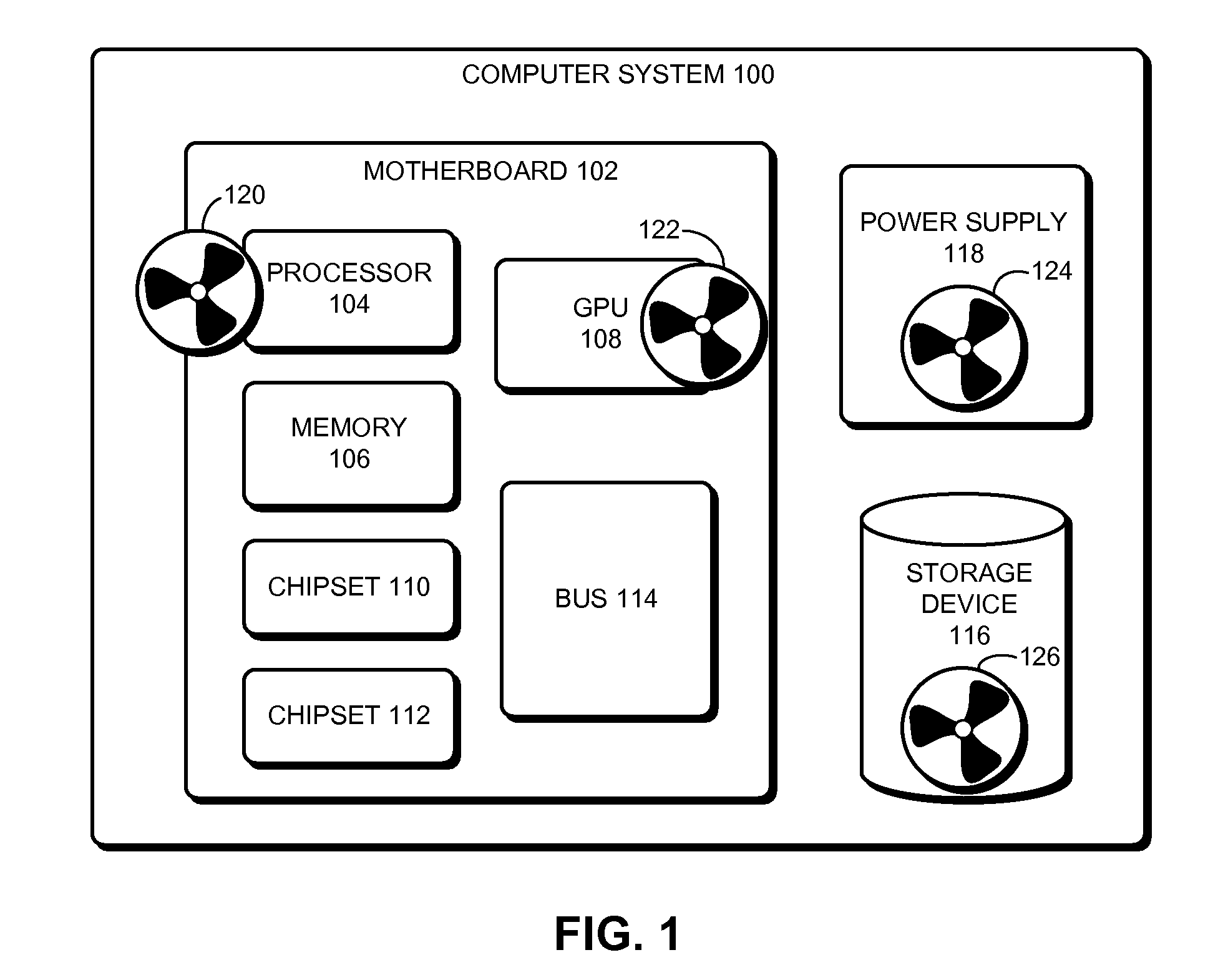 Integrated circuit chip cooling using magnetohydrodynamics and recycled power