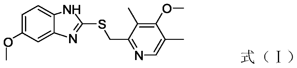 Preparation method of esomeprazole magnesium