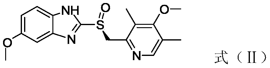 Preparation method of esomeprazole magnesium