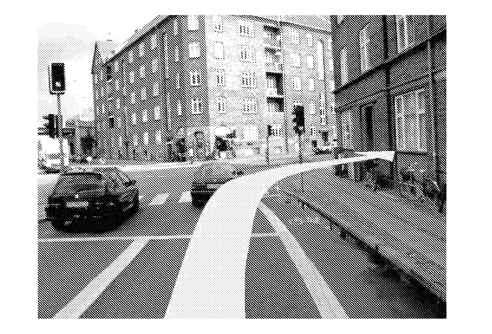 Computer arrangement and method for displaying navigation data in 3D