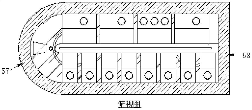 Indoor display cabinet