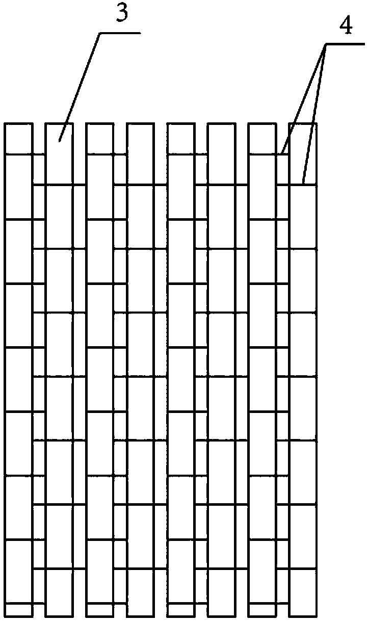 Carbon fiber prepreg fabric for repairing and reinforcing structure