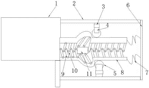 Annealing sealing device