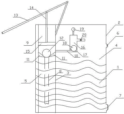 Manual grouting pump