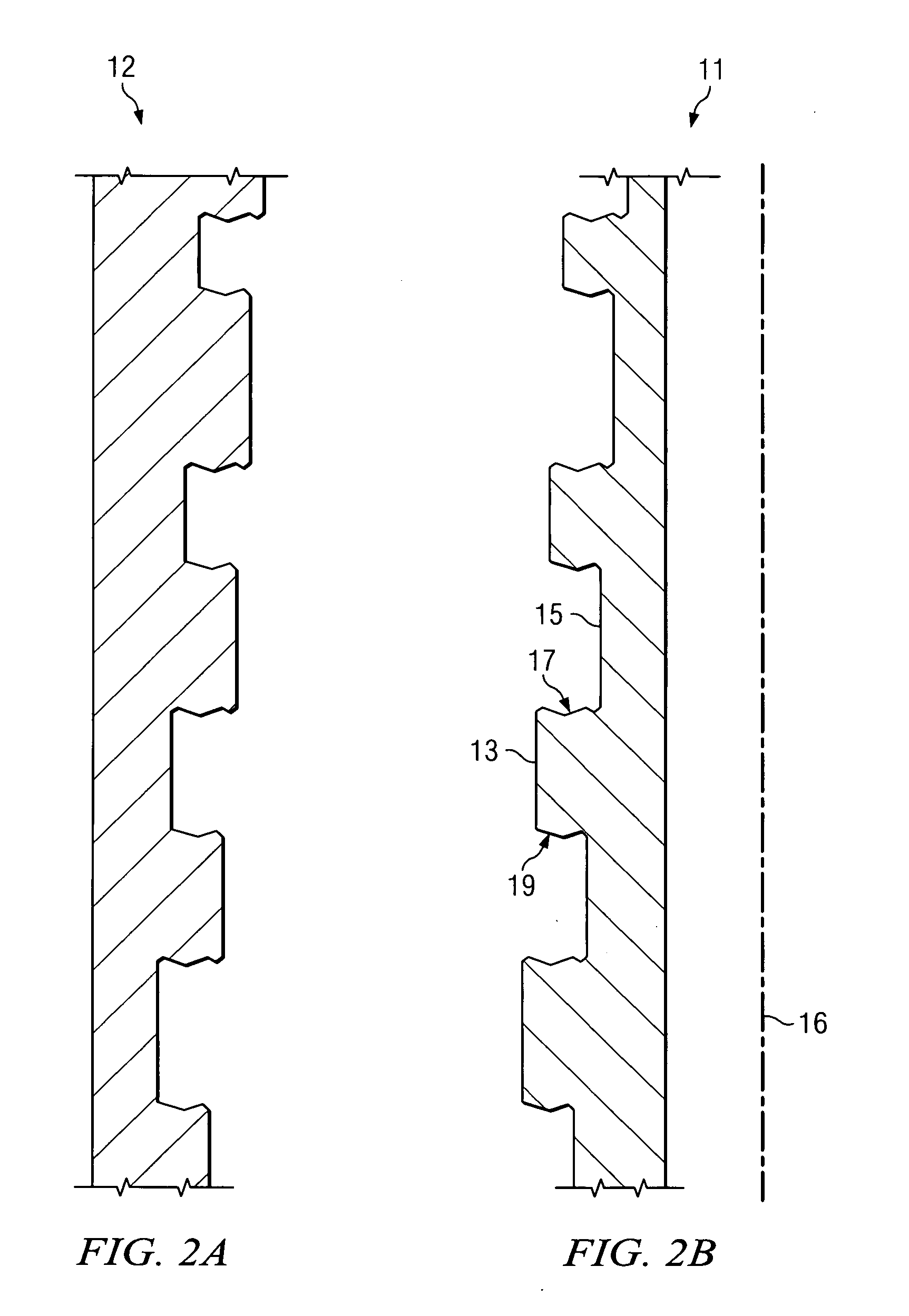 Thread form for tubular connections