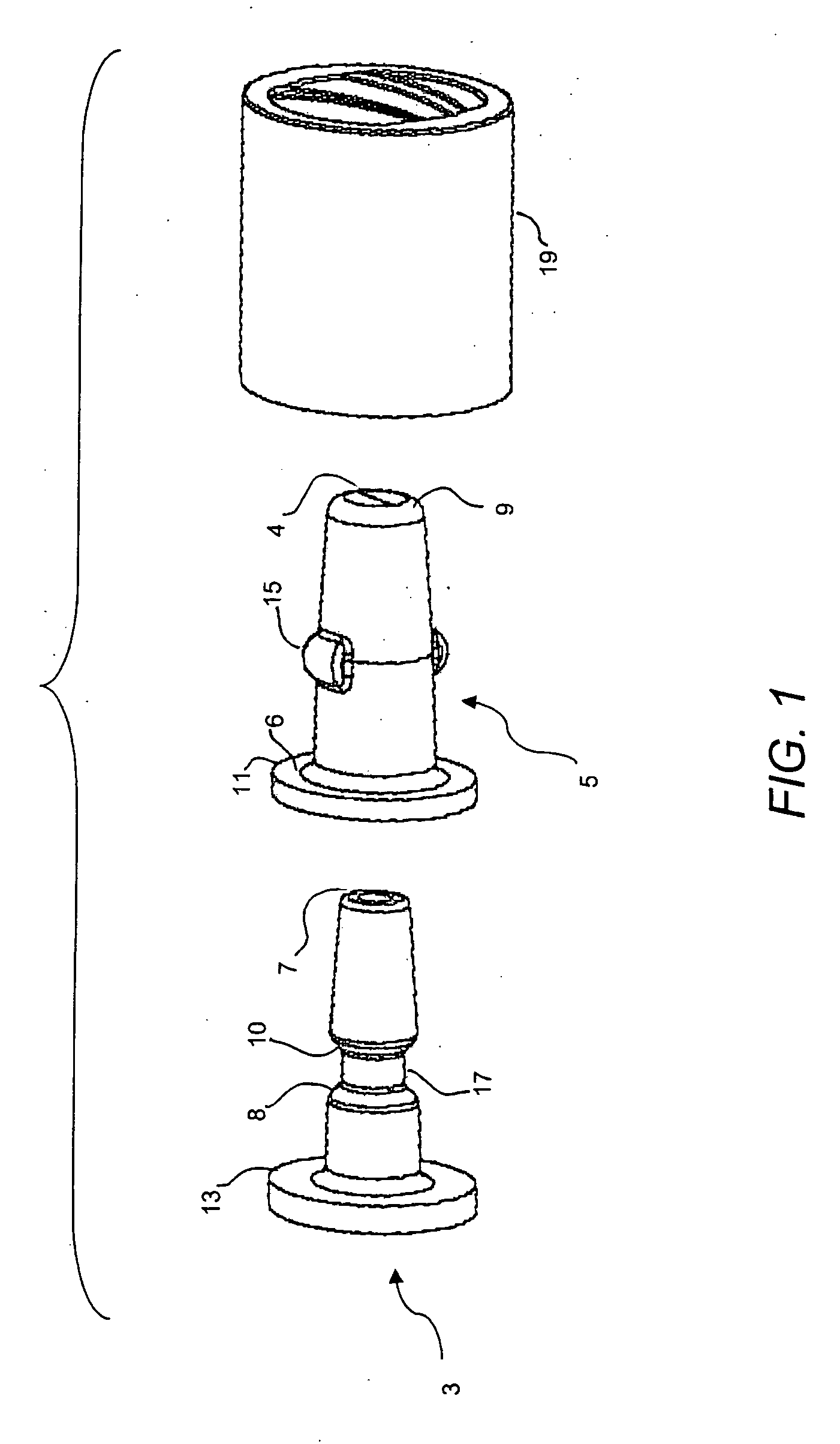 Valved fluid connector