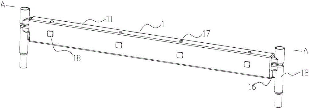 Slow-release drip irrigation pipe and vertical greening system with same