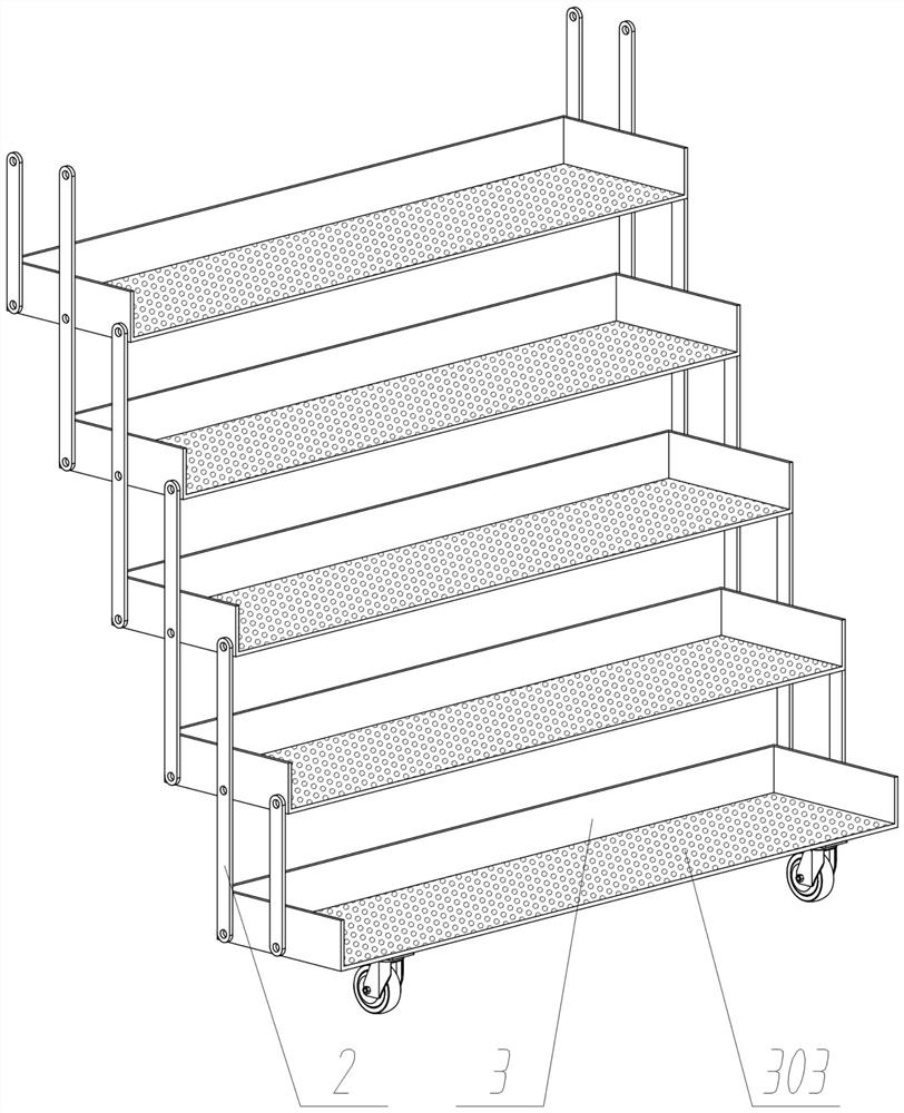 Archive management and storage device convenient to inquire, take, place and retrieve