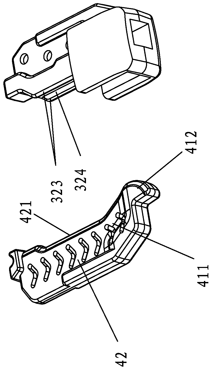 Zipper lower stopper and quick-release zipper using same