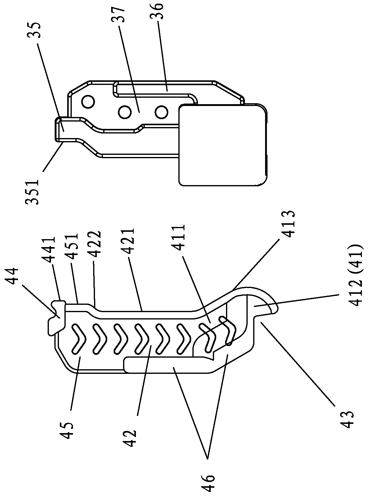 Zipper lower stopper and quick-release zipper using same