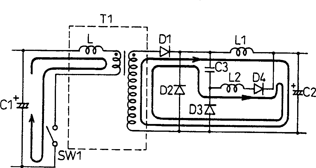 Buffer circuit, and power conversion device using same