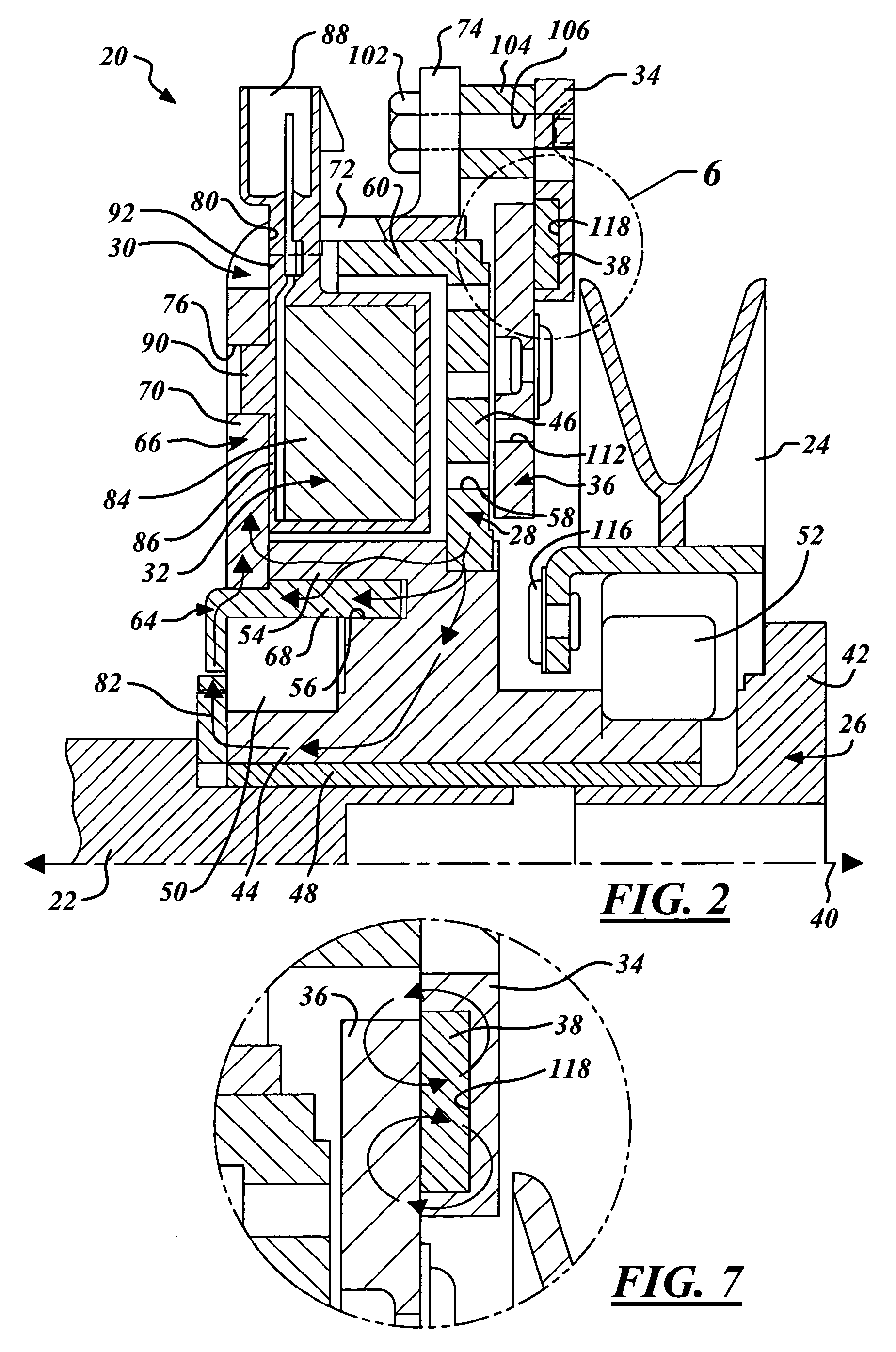 Rotational coupling device