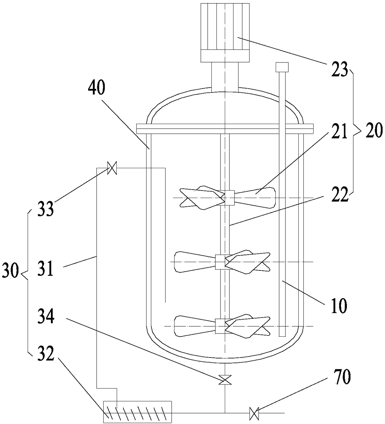 Mixing device