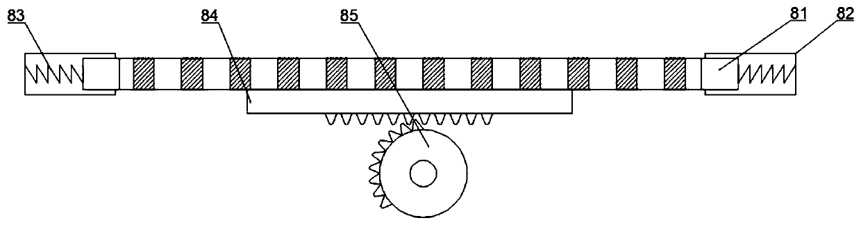 Unfreezing and rinsing integrated device for squid processing