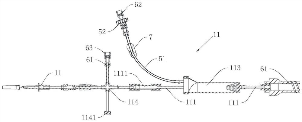 Whole liver bioartificial liver support system dedicated tubing