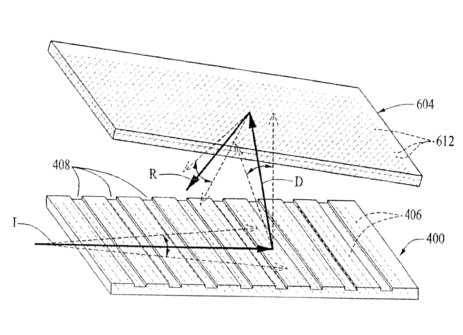 Planar dielectric waveguide with metal grid for antenna applications