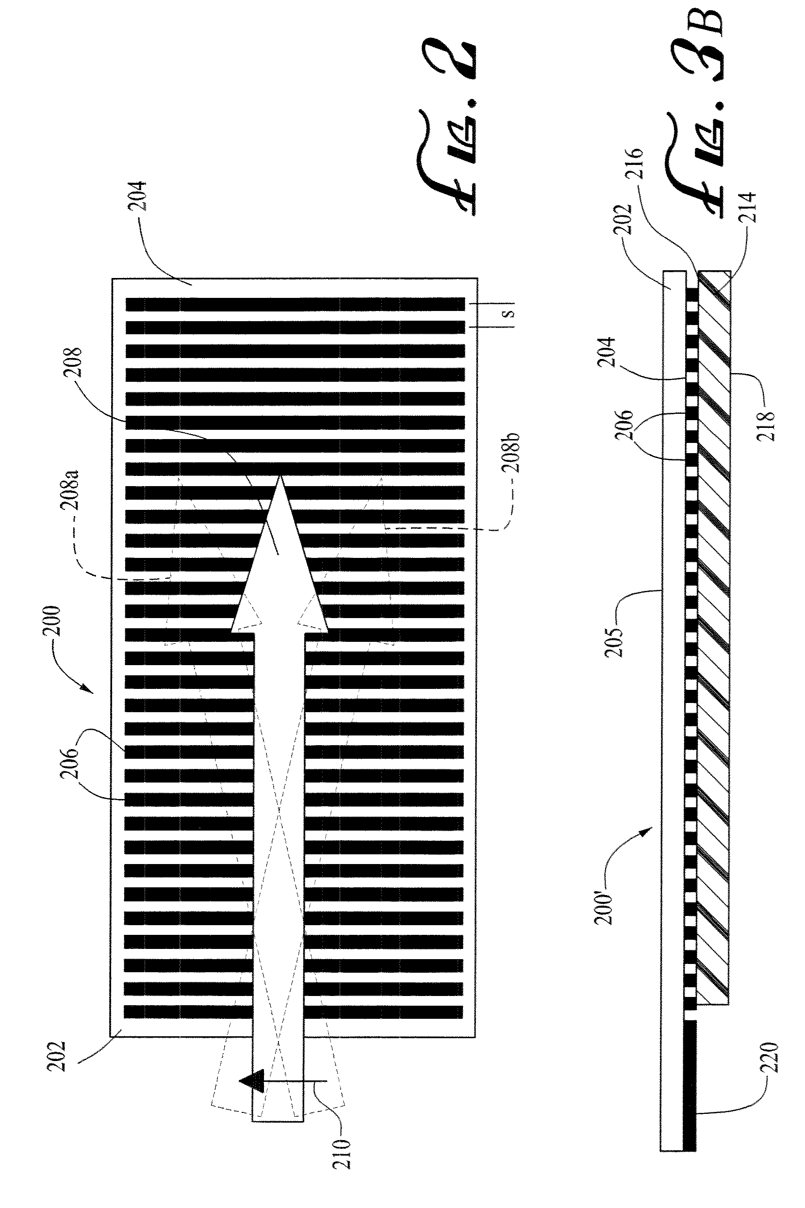 Planar dielectric waveguide with metal grid for antenna applications