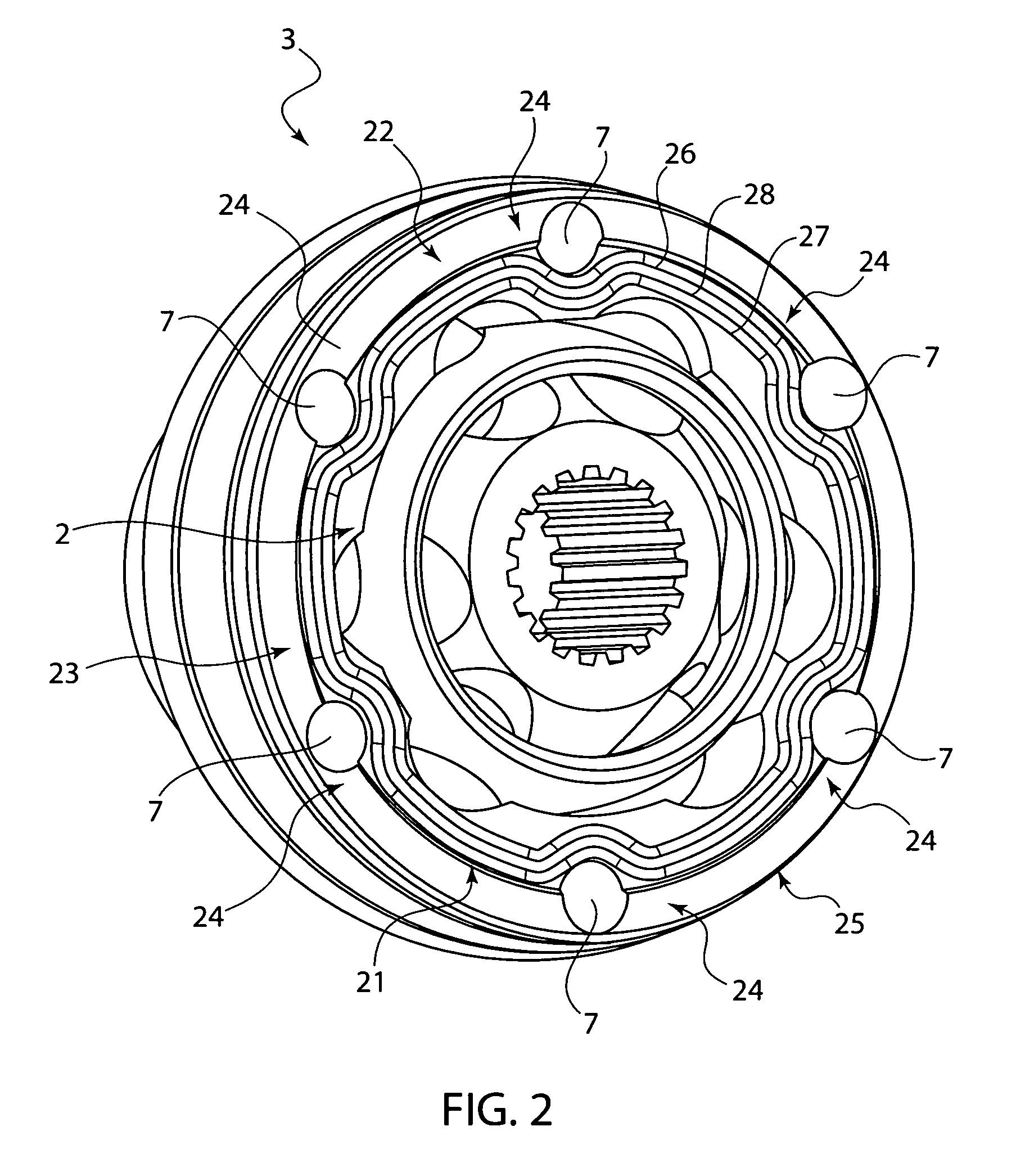 Two-lip rubber seal with reinforcement