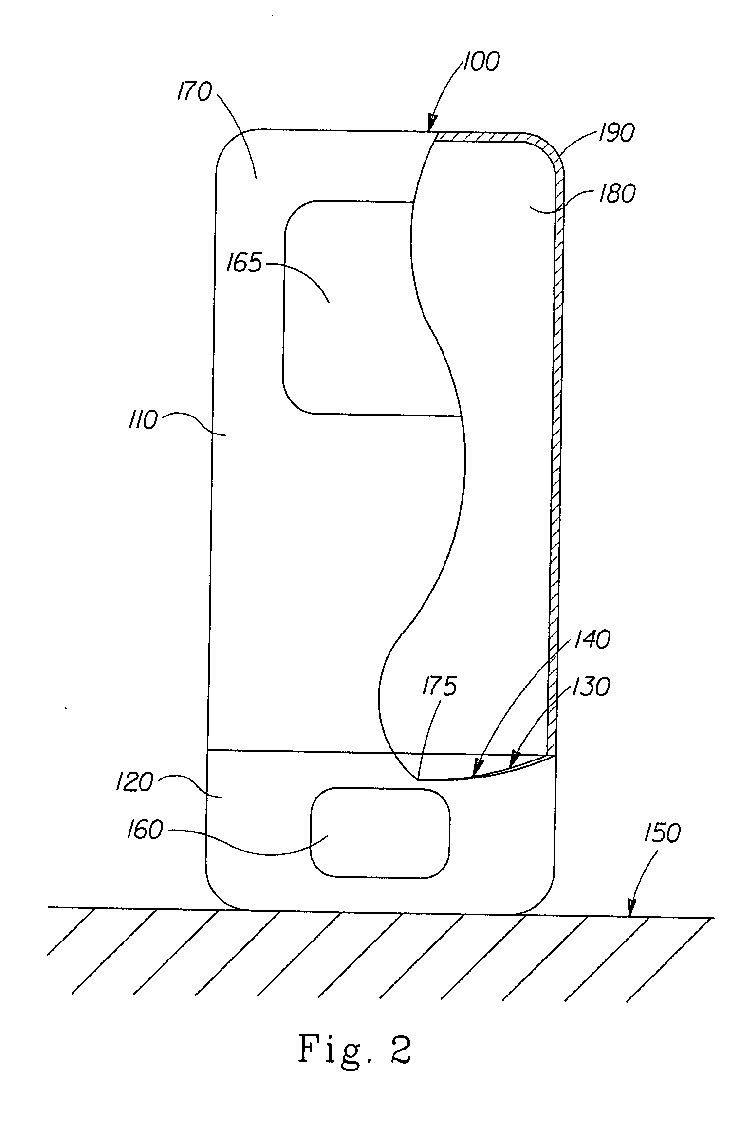 Compact fluid laundry detergent composition