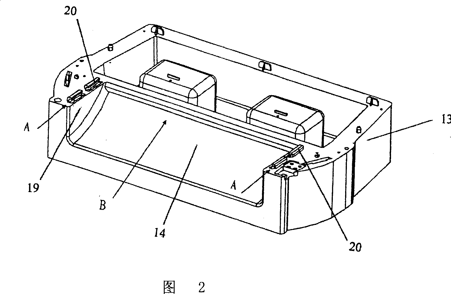 Air purifier for cabinet air conditioner