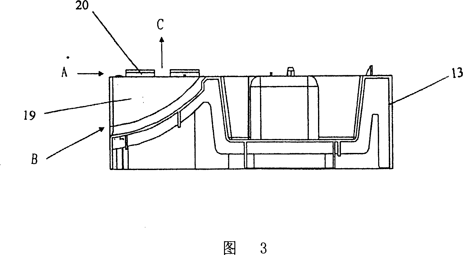 Air purifier for cabinet air conditioner