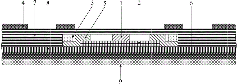 Pixel structure, array substrate and liquid crystal display device