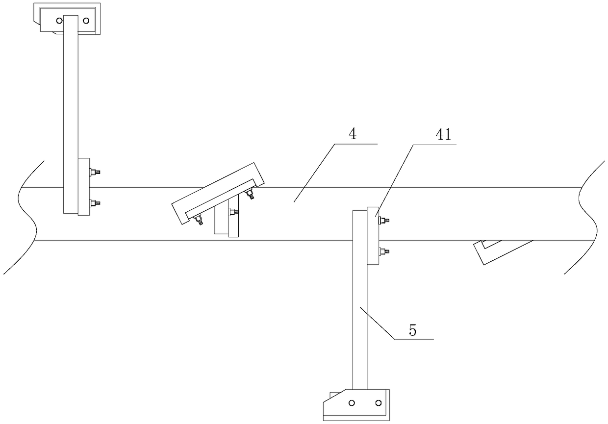 Domestic refuse treatment device