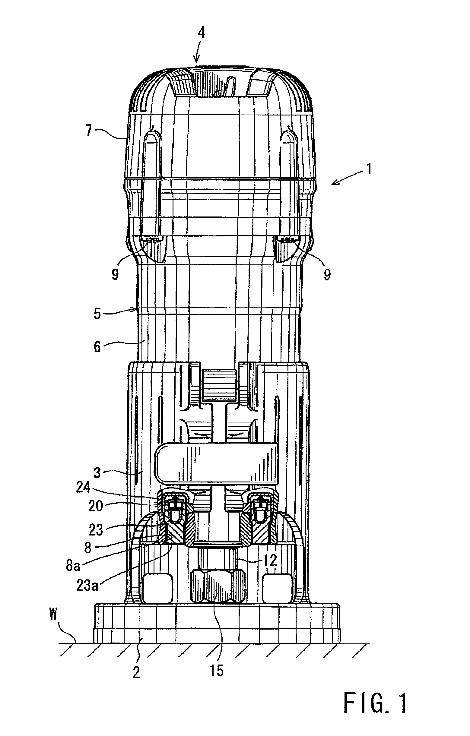 Power tools having wire guides for lights