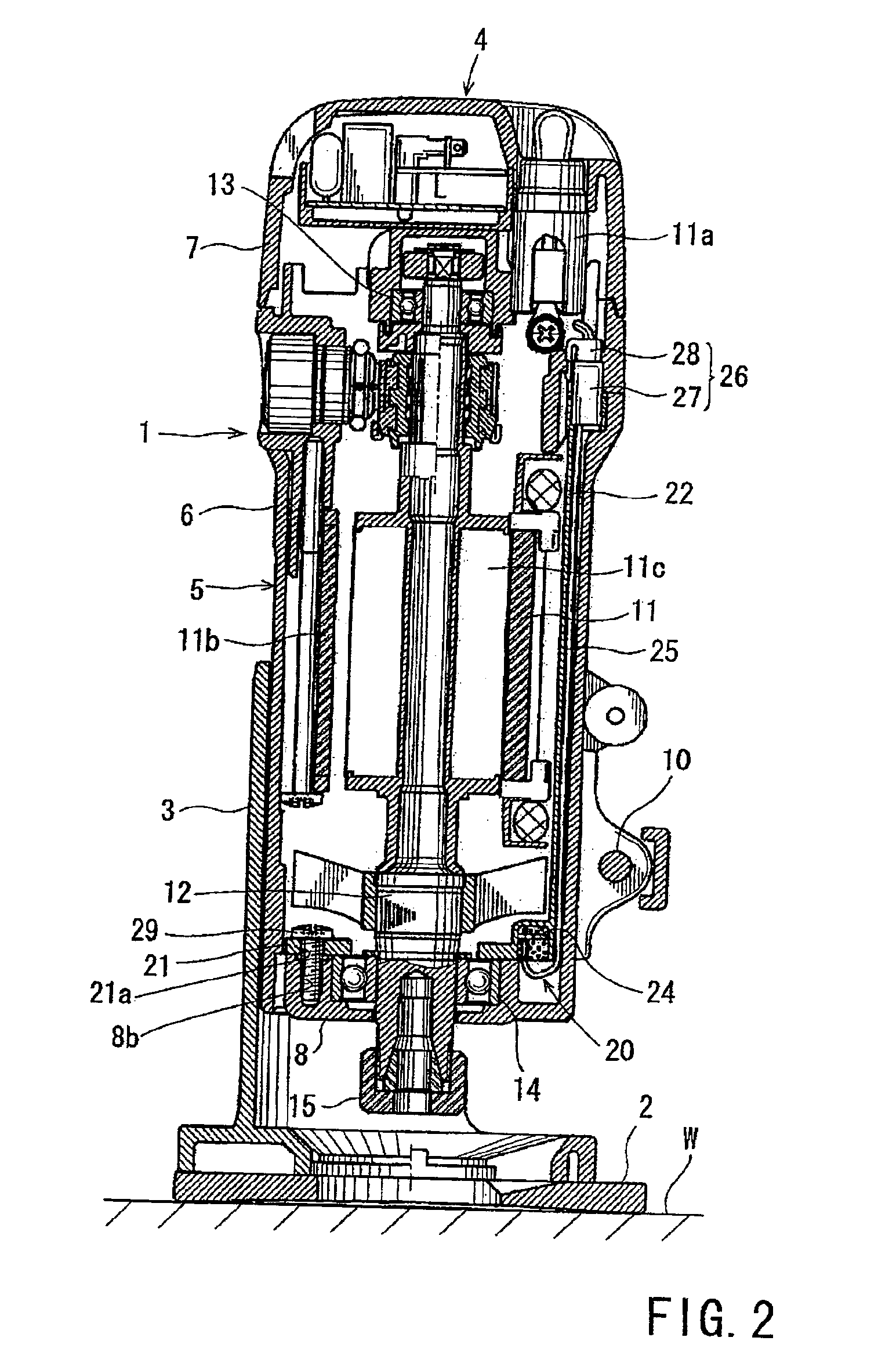 Power tools having wire guides for lights