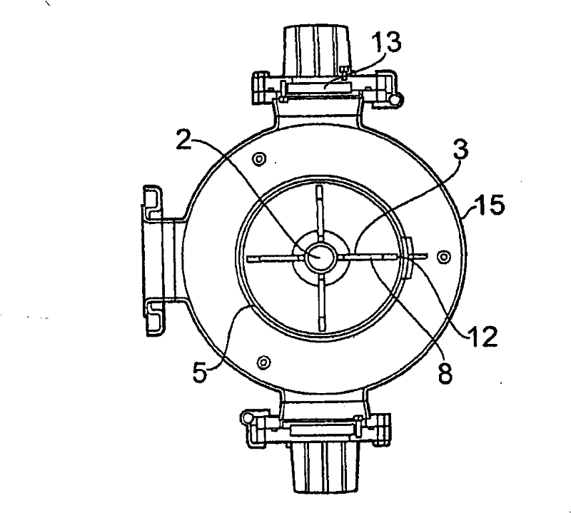 Filter for a fabric dyeing machine