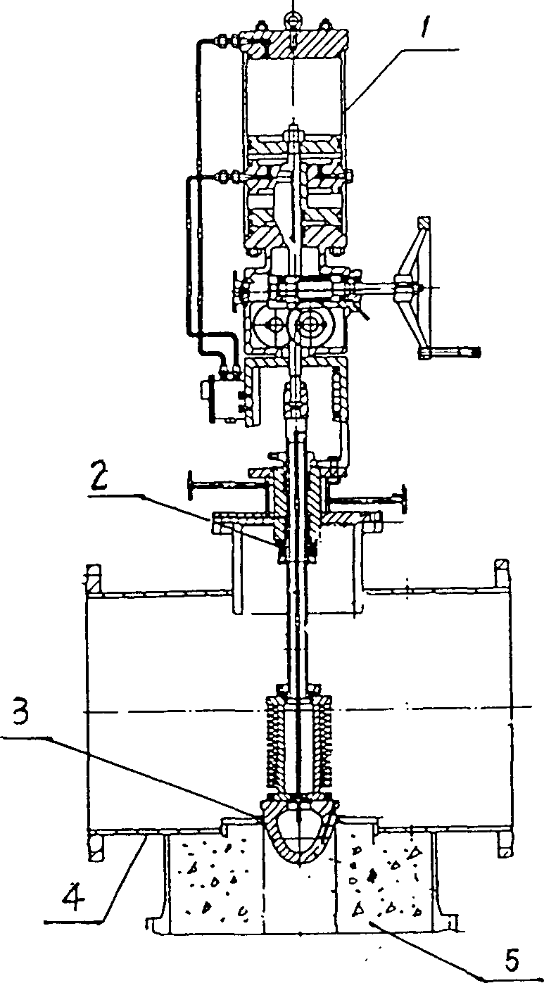 High-temp mixing valve