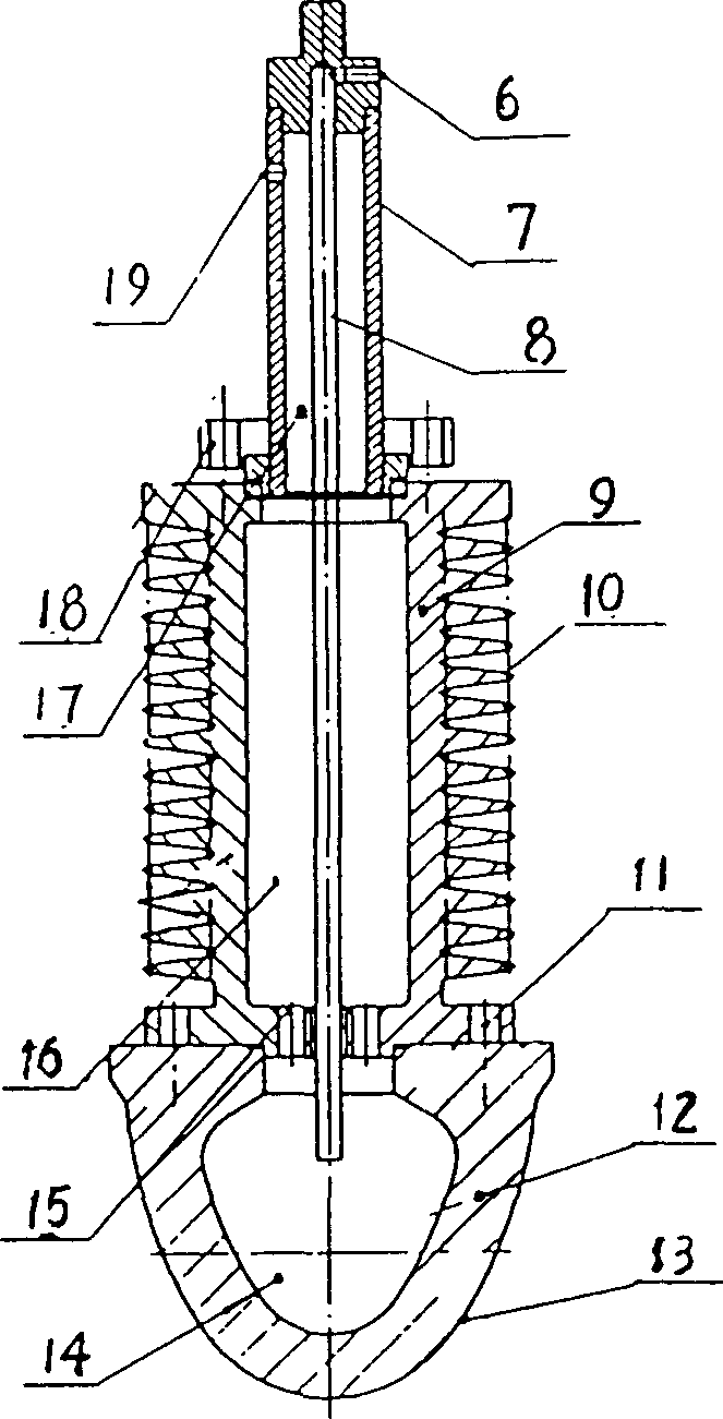 High-temp mixing valve