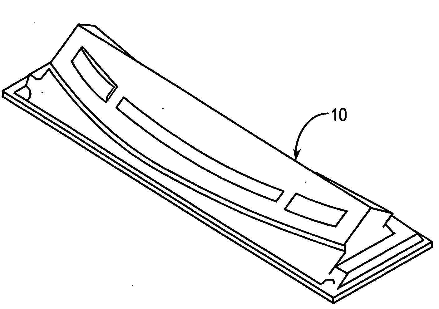 Method for annealing an electrodeposition structure