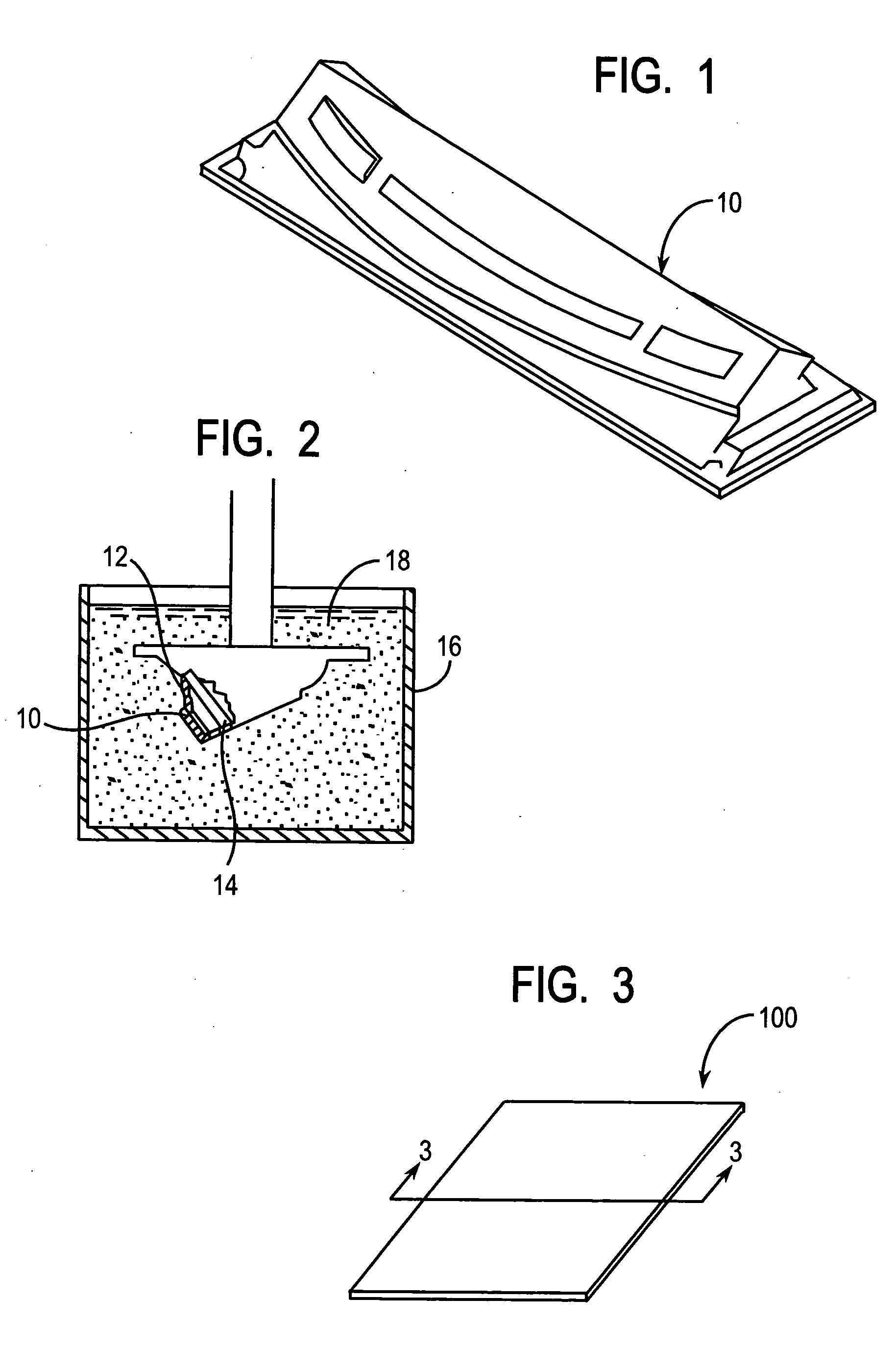 Method for annealing an electrodeposition structure