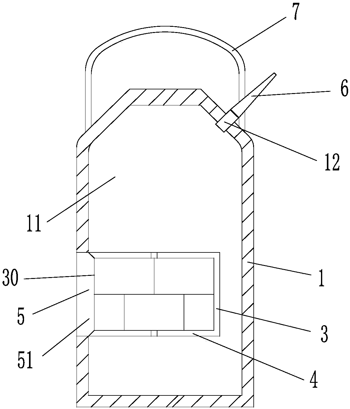 Freezing and storing device and freezing and storing method for royal jelly