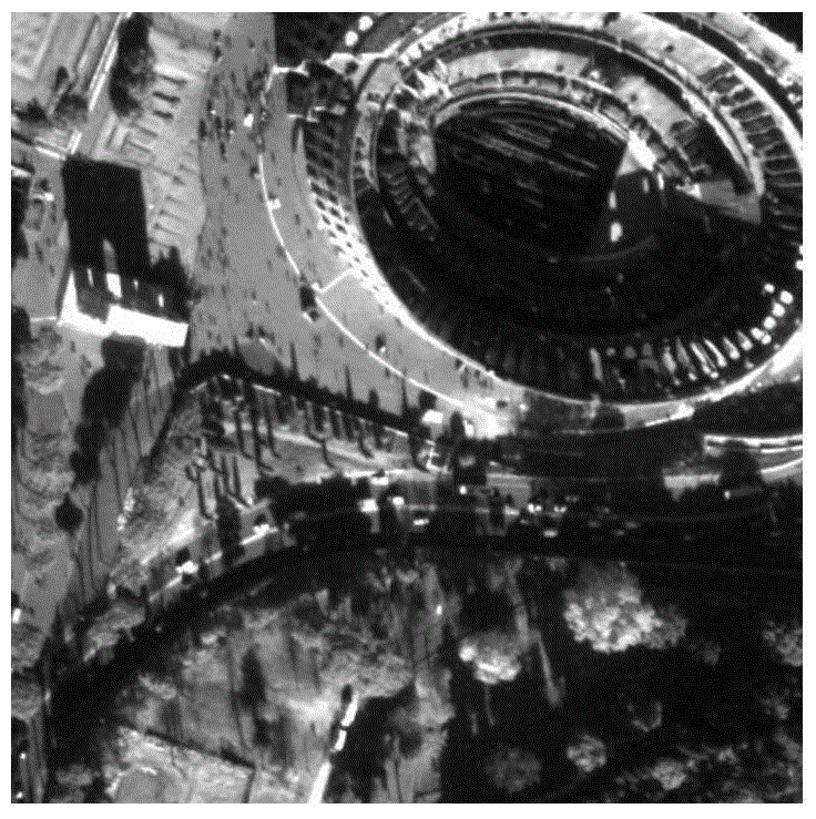 A Multispectral and Panchromatic Image Fusion Method Based on Region Division and Interpolation