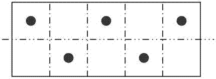 Aluminum alloy surface wire drawing quality detecting and evaluating method